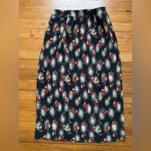 Vintage midi skirt